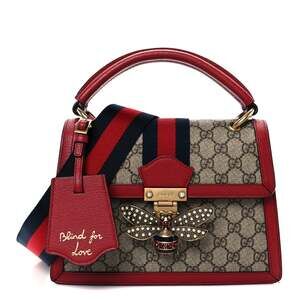 Gucci Gg Supreme Small Queen Margaret #222952G17B